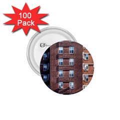 New York Building Windows Manhattan 1 75  Buttons (100 Pack) 