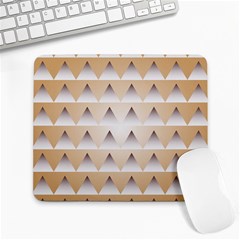 Pattern Retro Background Texture Large Mousepads