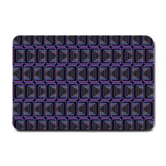 Psychedelic 70 S 1970 S Abstract Small Doormat  by Nexatart