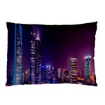 Raised Building Frame Pillow Case 26.62 x18.9  Pillow Case