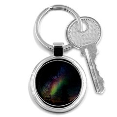 Starry Sky Galaxy Star Milky Way Key Chains (round) 