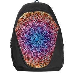 Tile Background Pattern Texture Backpack Bag