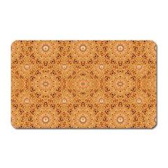 Intricate Modern Baroque Seamless Pattern Magnet (rectangular) by dflcprints