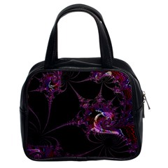 Fantasy Fractal 124 A Classic Handbags (2 Sides) by Fractalworld