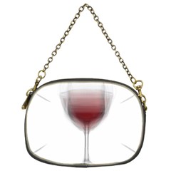 Wine Glass Steve Socha Chain Purses (two Sides)  by WineGlassOverlay