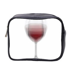 Wine Glass Steve Socha Mini Toiletries Bag 2-side by WineGlassOverlay