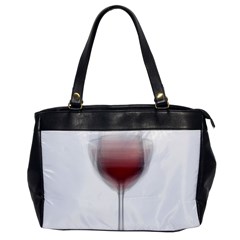 Wine Glass Steve Socha Office Handbags by WineGlassOverlay