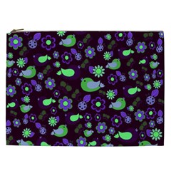 Spring Night Cosmetic Bag (xxl)  by Valentinaart