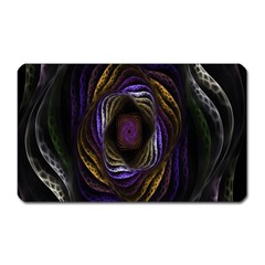 Abstract Fractal Art Magnet (rectangular) by Nexatart