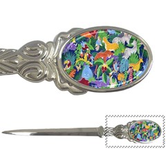 Animated Safari Animals Background Letter Openers by Nexatart