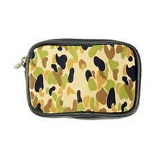 Army Camouflage Pattern Coin Purse by Nexatart