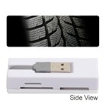 Auto Black Black And White Car Memory Card Reader (Stick)  Front