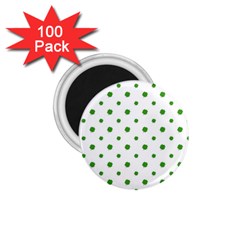 Saint Patrick Motif Pattern 1 75  Magnets (100 Pack)  by dflcprints