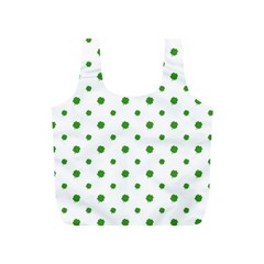 Saint Patrick Motif Pattern Full Print Recycle Bags (s)  by dflcprints