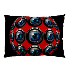 Camera Monitoring Security Pillow Case (two Sides)