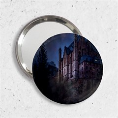 Castle Mystical Mood Moonlight 2 25  Handbag Mirrors by Nexatart