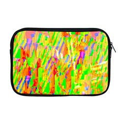 Cheerful Phantasmagoric Pattern Apple Macbook Pro 17  Zipper Case by Nexatart