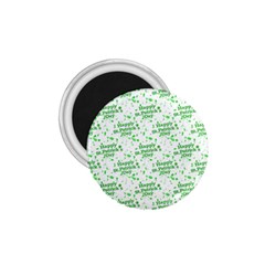 Saint Patrick Motif Pattern 1 75  Magnets by dflcprints