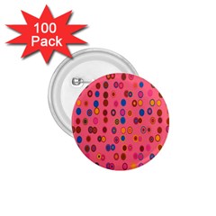 Circles Abstract Circle Colors 1 75  Buttons (100 Pack) 