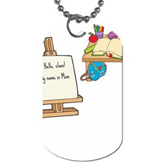 Mom Dog Tag (two Sides)