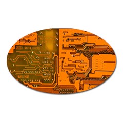 Circuit Oval Magnet