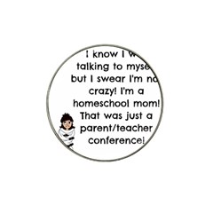 Parentteacher Hat Clip Ball Marker