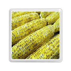 Corn Grilled Corn Cob Maize Cob Memory Card Reader (square)  by Nexatart