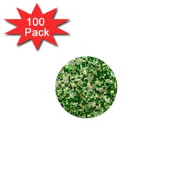 Crops Kansas 1  Mini Magnets (100 Pack) 