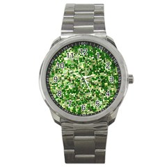 Crops Kansas Sport Metal Watch