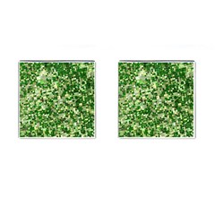 Crops Kansas Cufflinks (square)