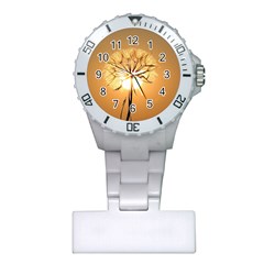 Dandelion Sun Dew Water Plants Plastic Nurses Watch