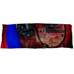 Display Dummy Binary Board Digital Body Pillow Case (dakimakura)