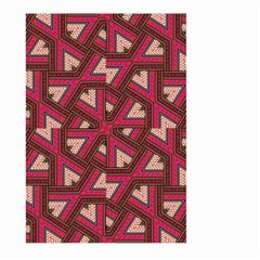 Digital Raspberry Pink Colorful Large Garden Flag (two Sides)