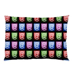 Email At Internet Computer Web Pillow Case