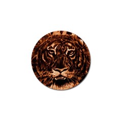 Eye Of The Tiger Golf Ball Marker (10 Pack)