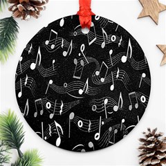 Fabric Cloth Textile Clothing Ornament (round)