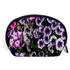 Flowers Blossom Bloom Plant Nature Accessory Pouches (large) 