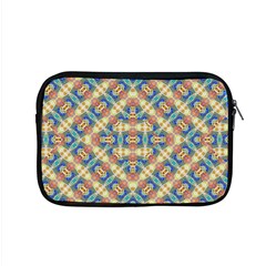 Modern Geometric Intricate Pattern Apple Macbook Pro 15  Zipper Case by dflcprints