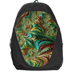 Fractal Artwork Pattern Digital Backpack Bag