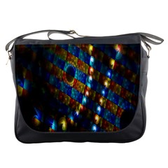 Fractal Digital Art Messenger Bags