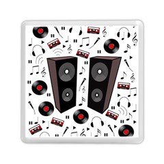 Loud Music Memory Card Reader (square)  by Valentinaart