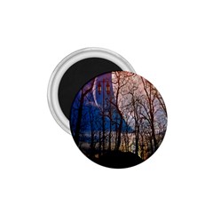 Full Moon Forest Night Darkness 1 75  Magnets by Nexatart