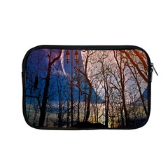 Full Moon Forest Night Darkness Apple Macbook Pro 13  Zipper Case by Nexatart