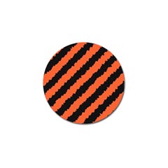 Halloween Background Golf Ball Marker