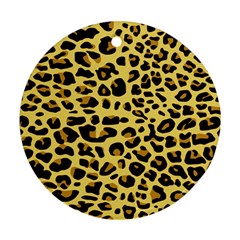 Jaguar Fur Ornament (round)