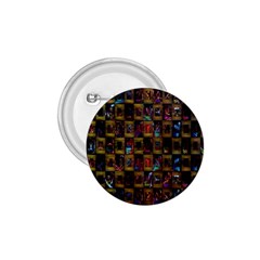 Kaleidoscope Pattern Abstract Art 1 75  Buttons by Nexatart