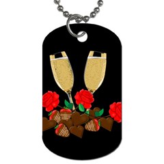 Valentine s Day Design Dog Tag (two Sides) by Valentinaart