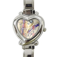 Pin Stripe Car Automobile Vehicle Heart Italian Charm Watch by Nexatart