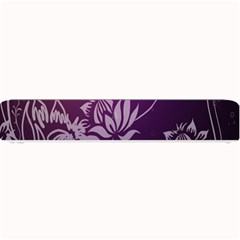 Purple Lotus Small Bar Mats by Nexatart