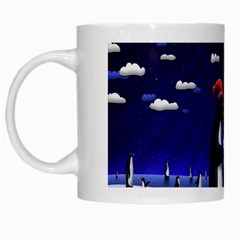 Small Gift For Xmas Christmas White Mugs by Nexatart